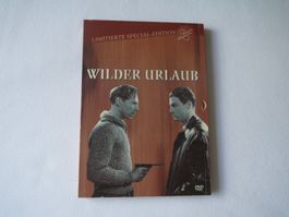 WILDER URLAUB(1943) CH Film- Franz Schnyder -Limitierte Holz