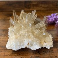 ✲ Rauchquarz Stufe ✲182g / 89mm Bergkristall Cluster