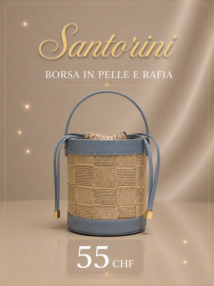Borse da donna: Borsa Rafia Santorini – Nuovo e nell'imballaggio originale da Mendrisio venduto da pri_856w 1