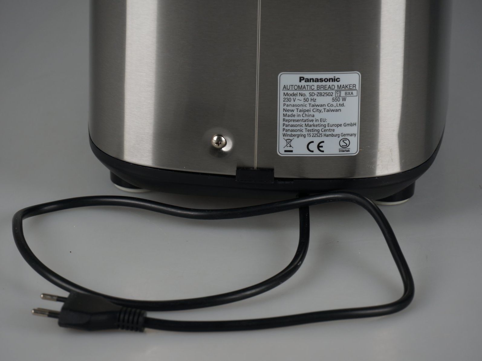 Elettrodomestici da cucina: Panasonic SD-ZB2502 (Brotbackautomat) – Usato da Rüti ZH venduto da Restwert_Rueti_ZH 7