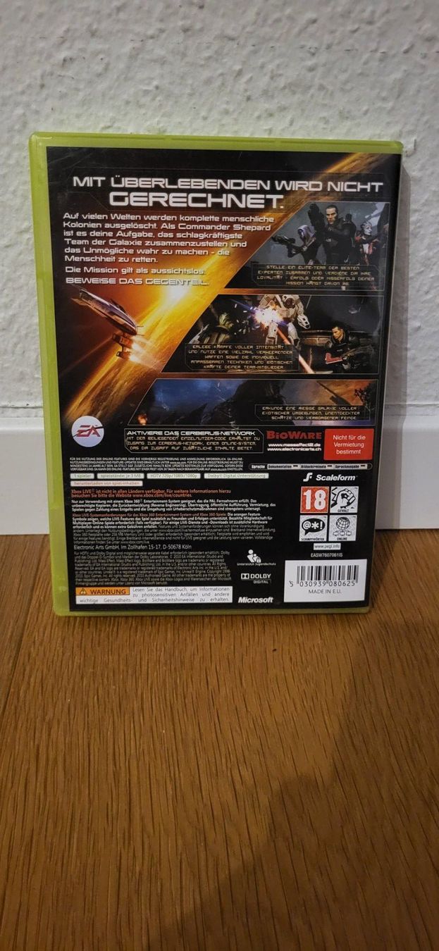 Microsoft Giochi: Xbox 360 - Mass Effect 2 – Usato da Münsingen venduto da Heroism2010 1