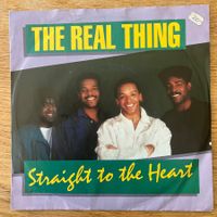 Real Thing - Straight From The Heart / 1. D-Press. 1986