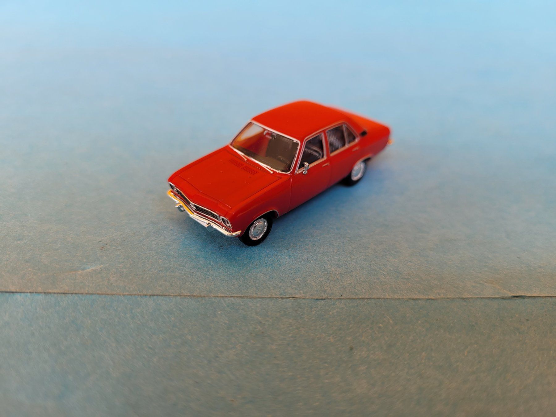 Opel Modellini d'auto: Opel Ascona A  rouge - Brekina 1:87 – Nuovo (secondo la descrizione) da Domdidier venduto da Bimbo57 2