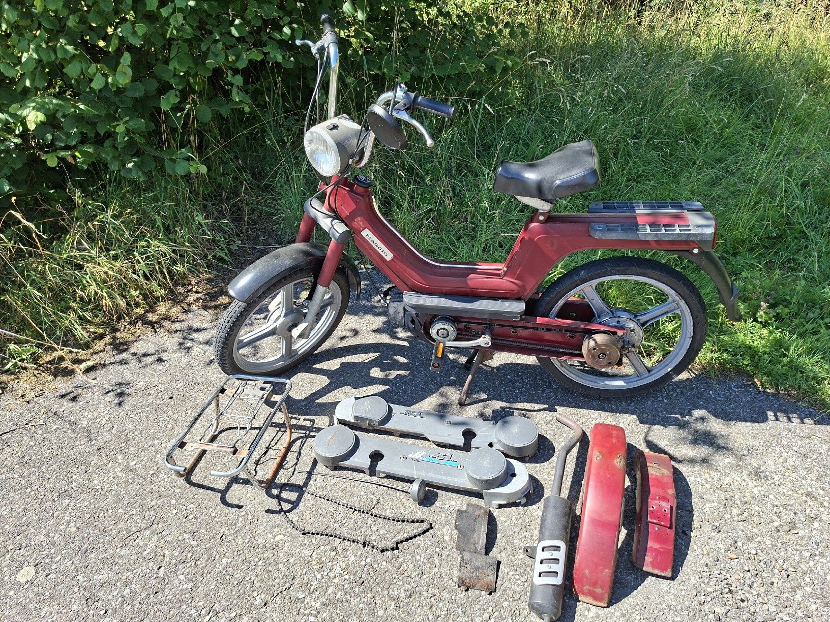 Piaggio Cyclomoteurs: Piaggio SI Ciao Mofa – Défectueux à Meierskappel par rigihans