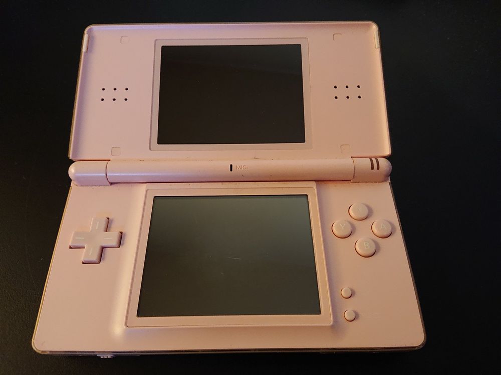 Nintendo DS Lite - NDSL Konsole in Rosa Pink - komplett Set (Gebraucht ...