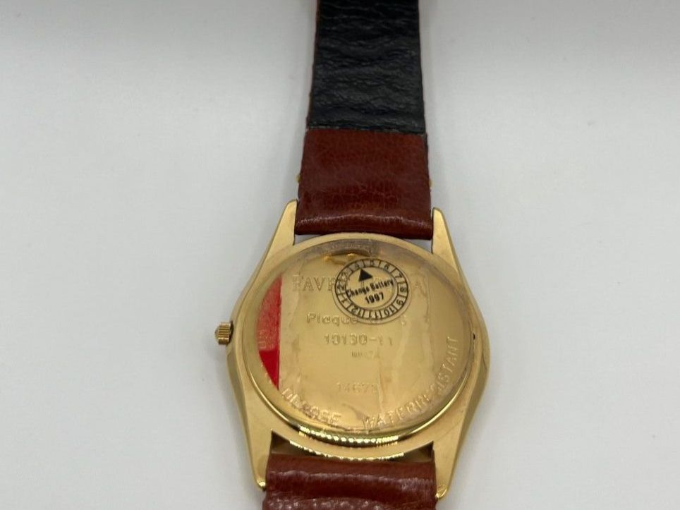 Favre Leuba Orologi: Favre Leuba Quartz plaqué or - NOS – Nuovo e nell'imballaggio originale da Erlach venduto da migdep985 8