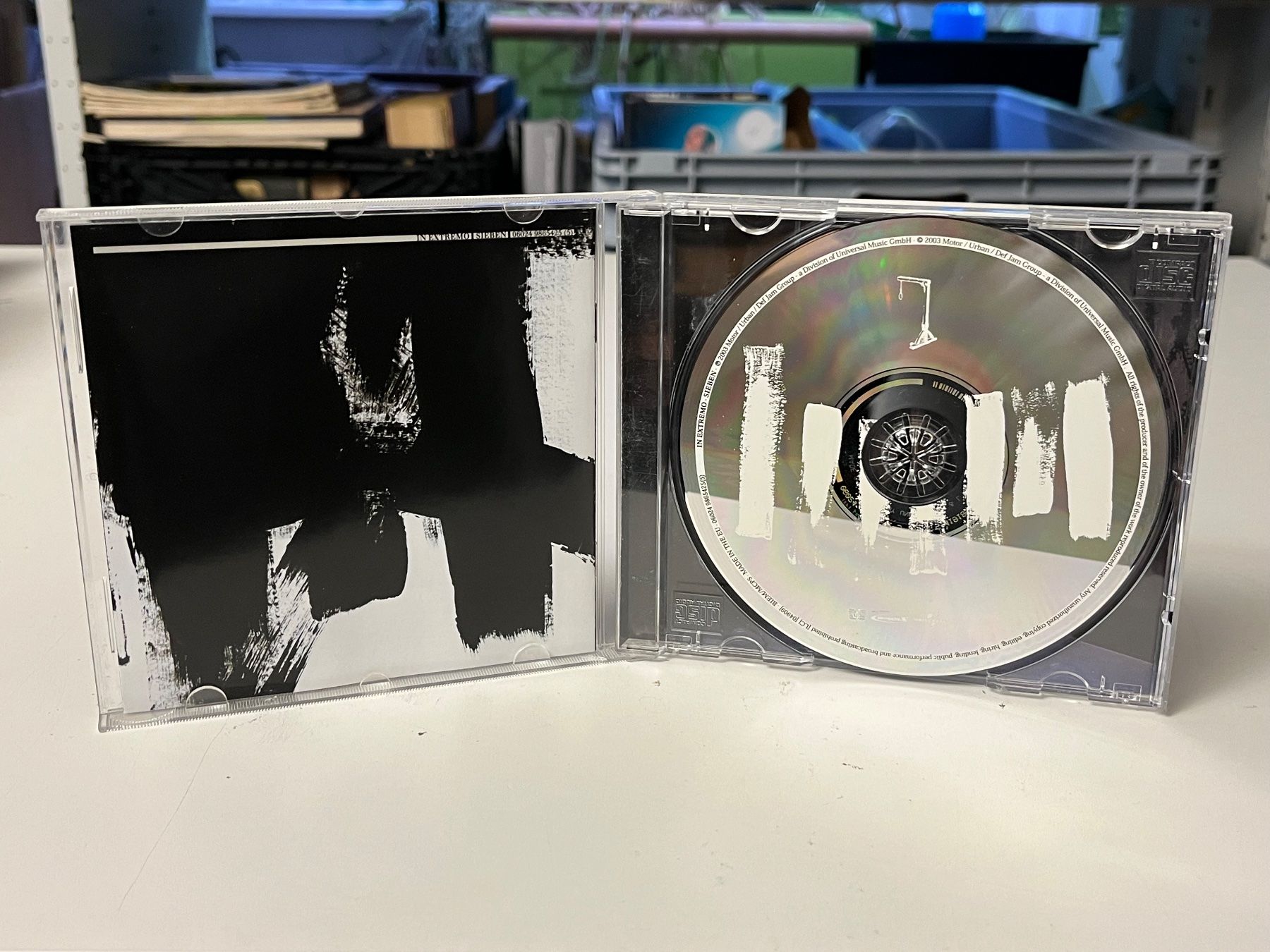 CD: In Extremo - 7 - HJ22A – Usato da Küsnacht ZH venduto da swisssales.net 2