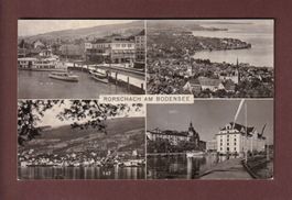 RORSCHACH - 4 Bilder - 1963