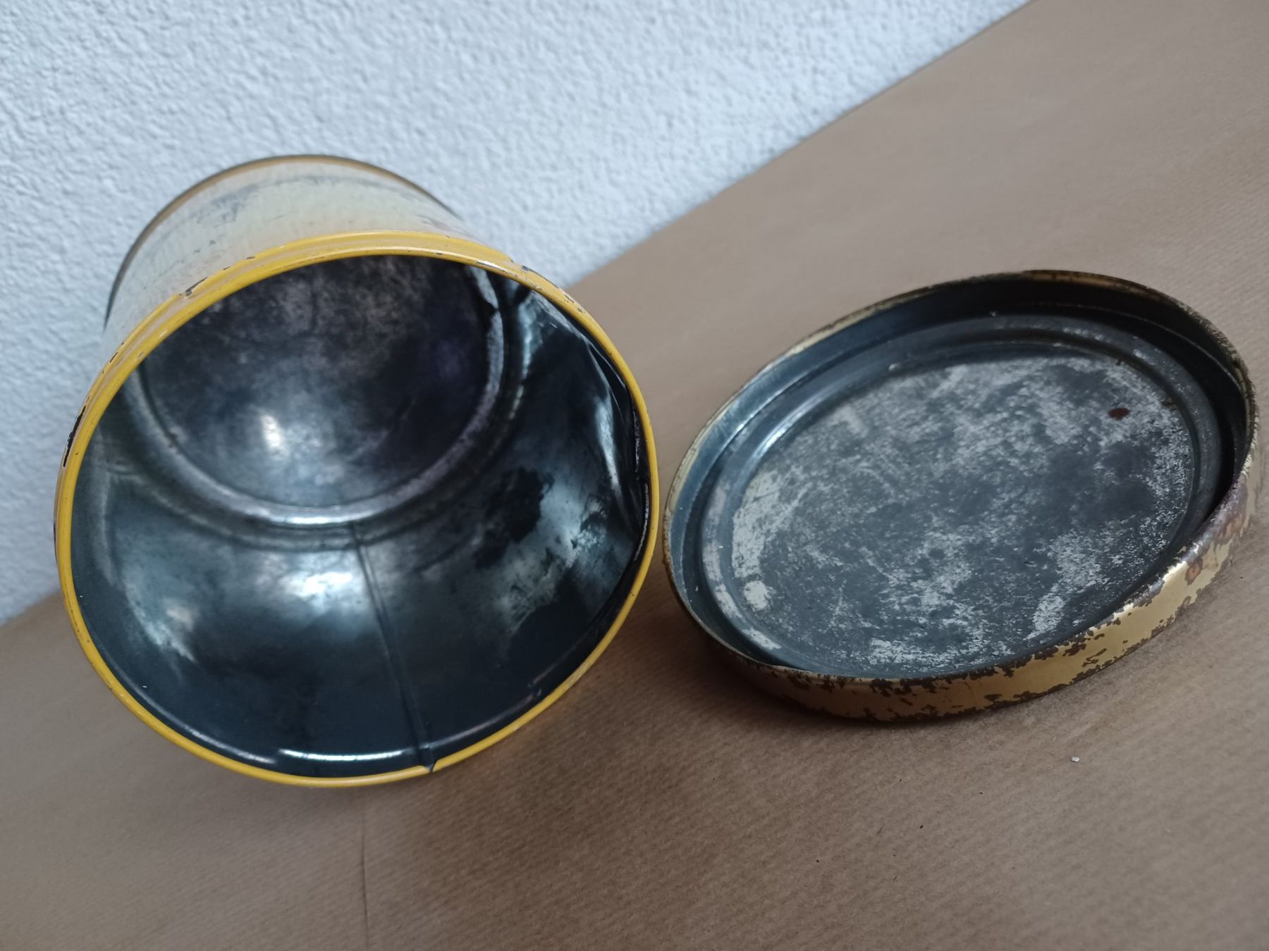 Pots: Rare antike Blechdose Tabak Coopvaert – D'occasion à Hagendorn par siwasi3 7