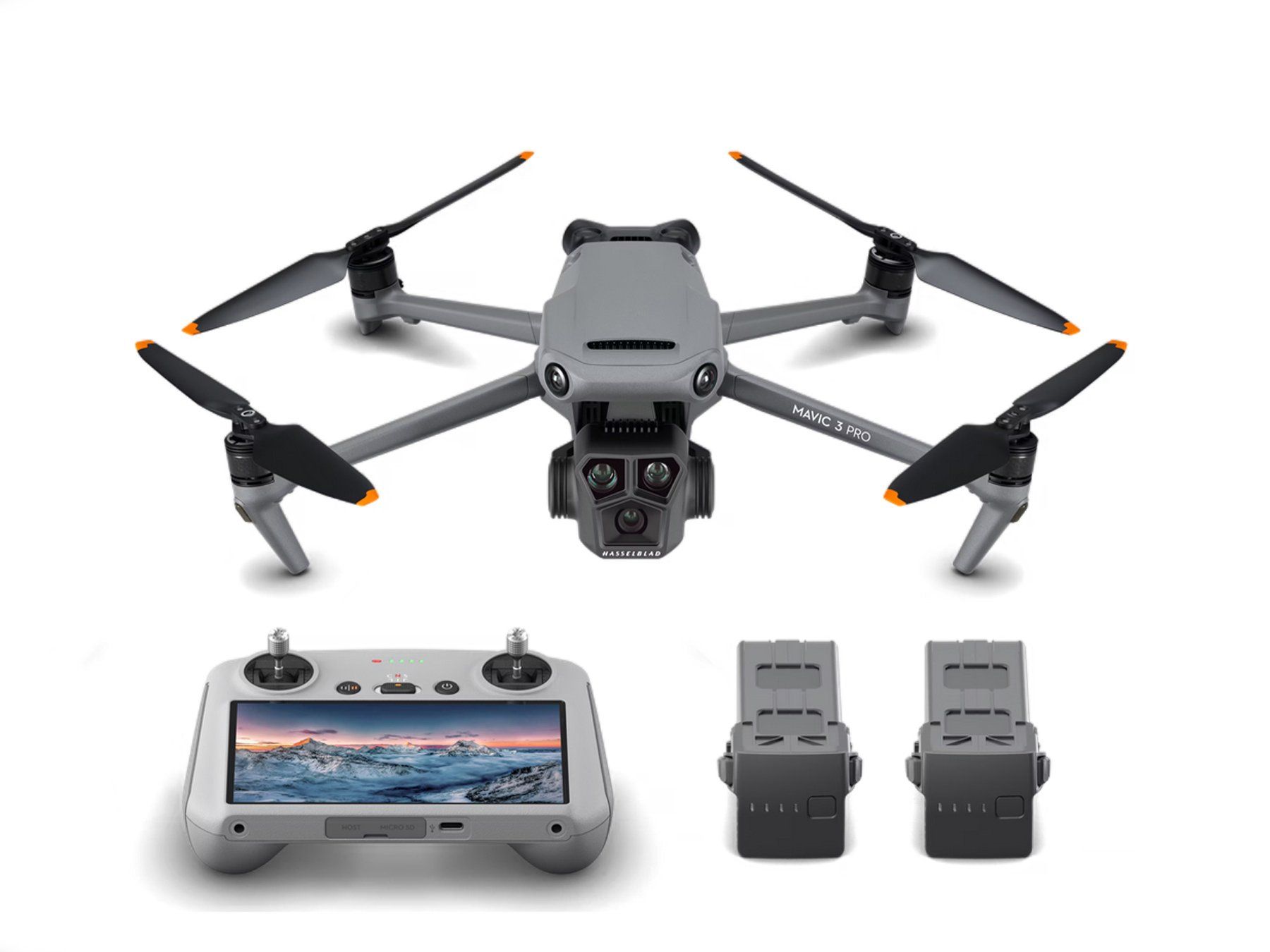 DJI Action Cam: DJI Mavic 3 Pro Fly More Combo inkl. RC – Nuovo e nell'imballaggio originale da moosseedorf venduto da RTN10