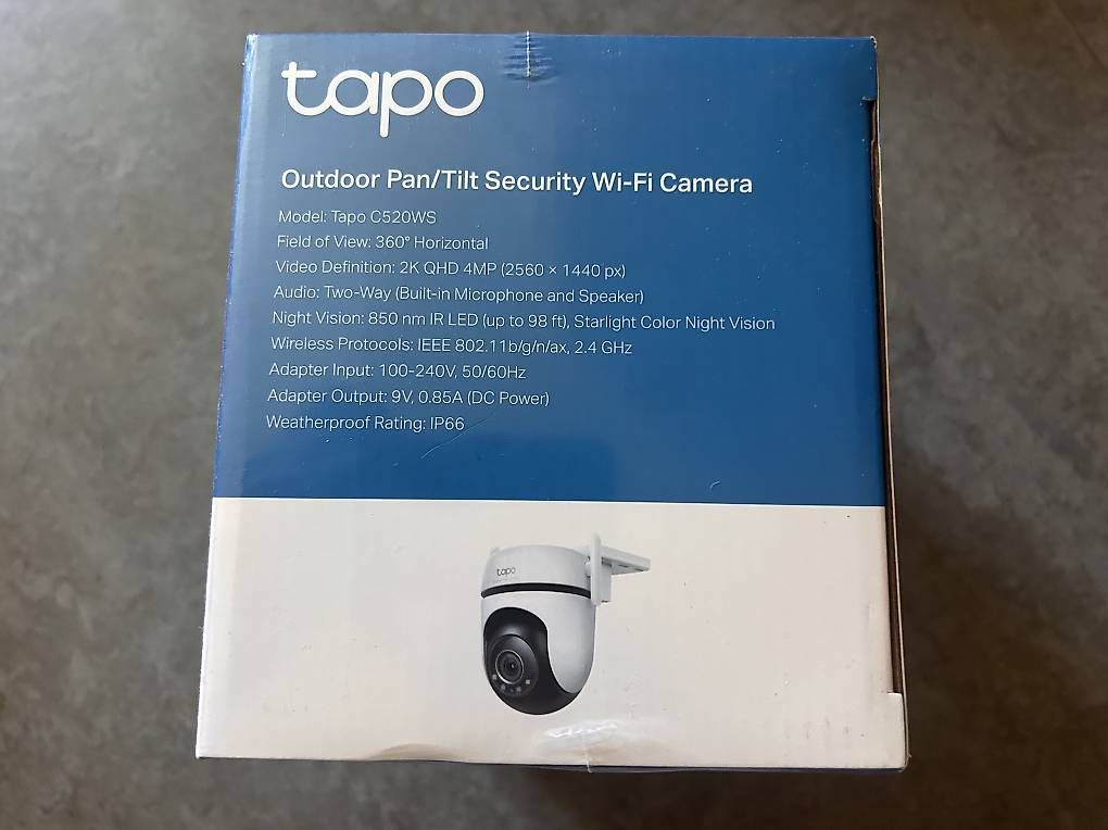 Videocamere: TP-Link Tapo C520WS Überwachungskamera – Nuovo e nell'imballaggio originale da Diepoldsau venduto da Ch-t 2
