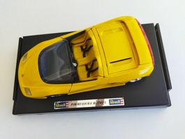 Ferrari Pininfarina "Mythos" gelb von Revell die Cast 1/18