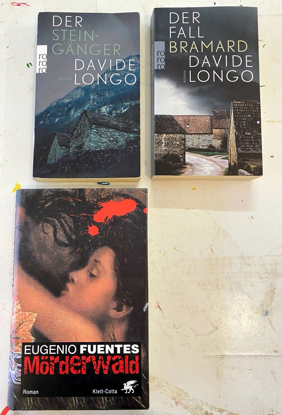 Libri: Michael Dibdin, Davide Longo u.a. 13 Kriminalromane – Usato da Brügg BE venduto da saphyrus24 2