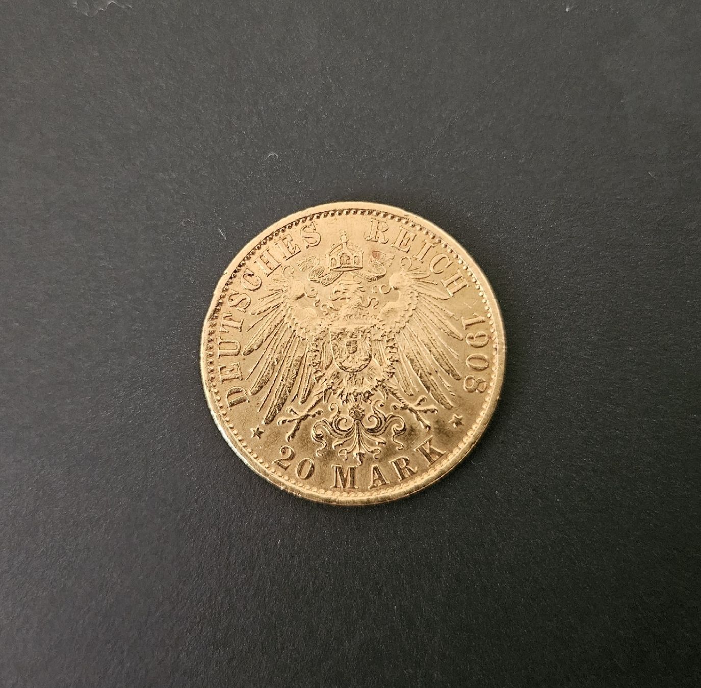 Toutes les monnaies: Goldmünze 20 Mark 1908 – D'occasion à Winterthur par ManuM88 1