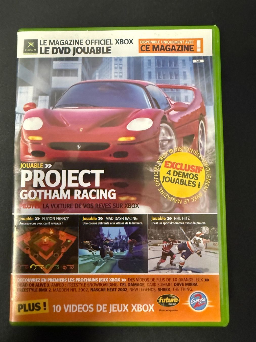 Microsoft Spiele: Official Xbox Magazine Demo 1 XBOX – Gebraucht aus Pont-de-la-Morge von Darfal