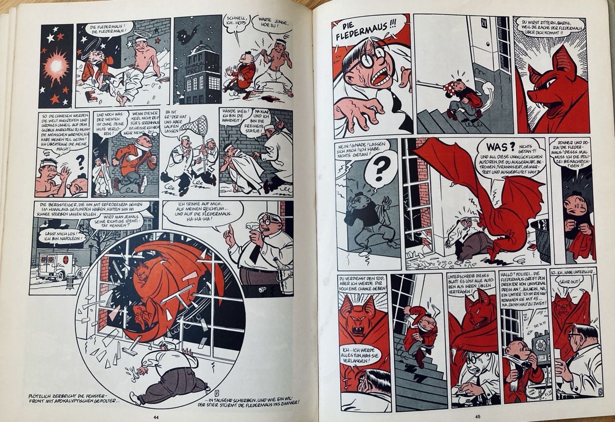 Comics: Yves Chaland: Bob Fish - Comic 1983 – Gebraucht aus Zürich von giu_n9dy 2