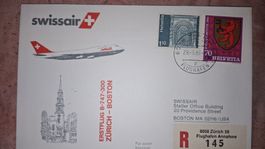 Swissair Zürich - Boston 28.03.1983
