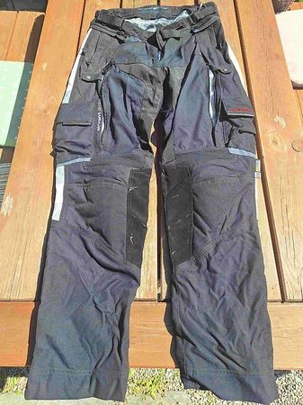 Difi Motorradhose Damen