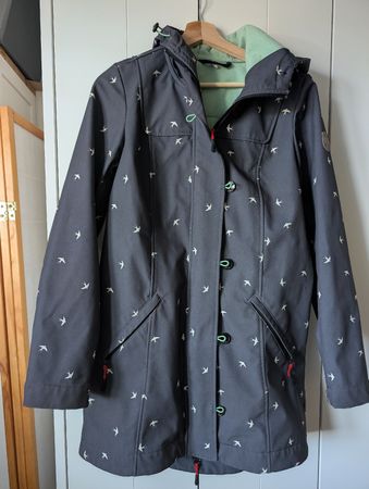 Blutsgeschwister Softshelljacke, XS (S)