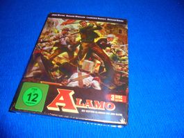 Mediabook ALAMO- John Wayne /MEGA RAR !Super COVER !