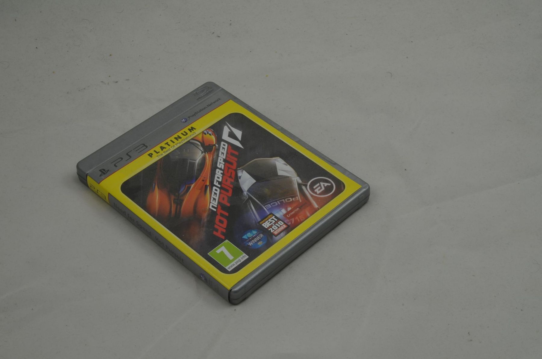 Spiele: Need for Speed Hot Pursuit PS3 Spiel CIB – Gebraucht aus Buchs AG von SellAndBuyX 3