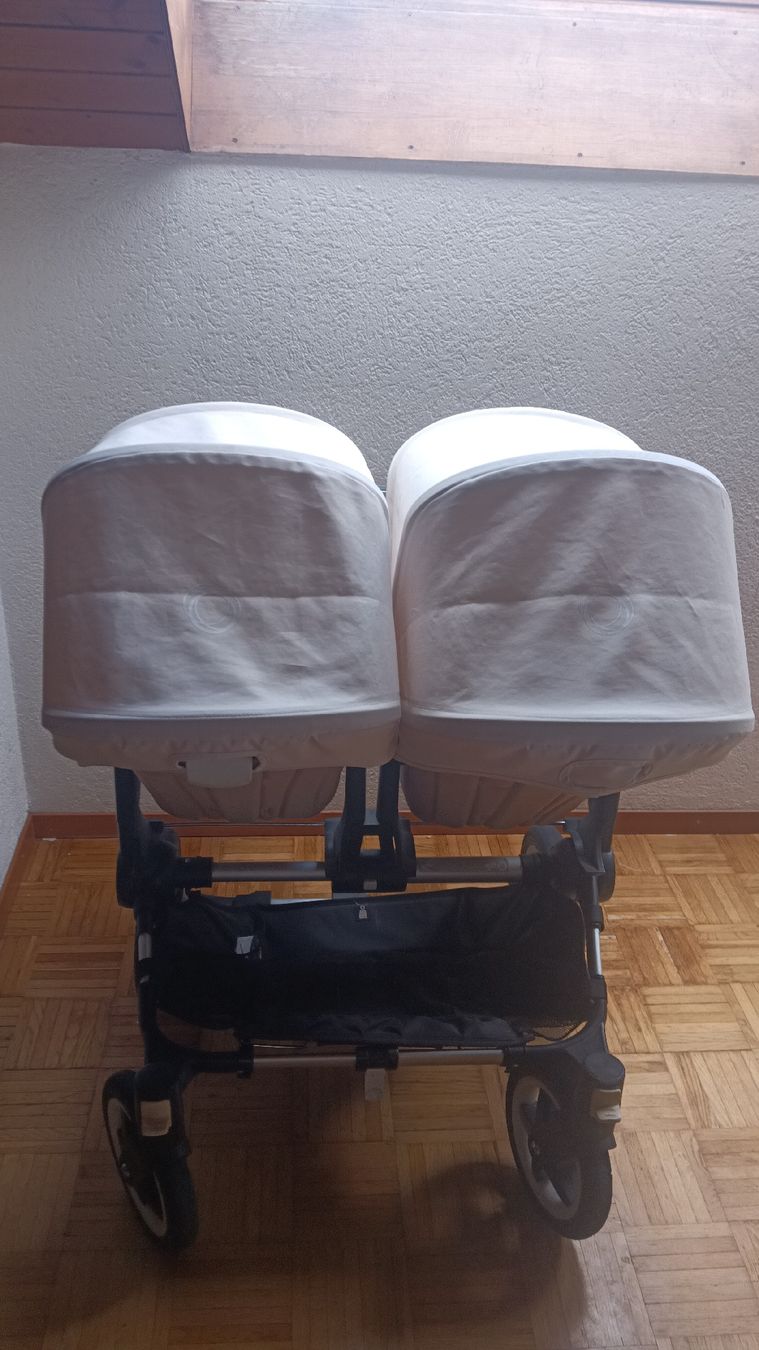 Bugaboo Poussette: Bugaboo Donkey Twin Stroller Beige Used – D'occasion à Lengnau BE par Ragaso 3