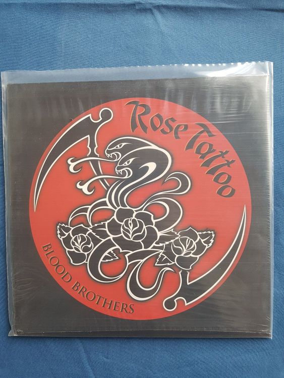 Rose Tattoo-Blood Brothers 12"Vinyl LP 2009 SPV (Neu und ...