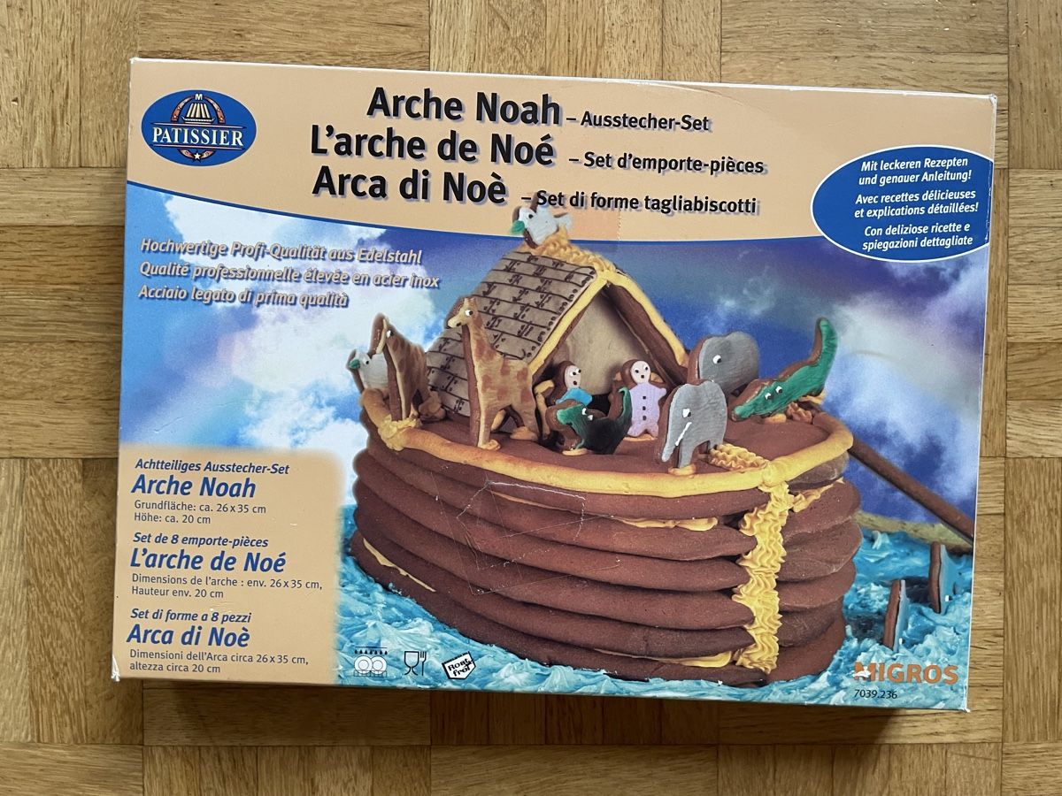 Migros Teglie da forno: Arche Noah Ausstecher Set Patissier! – Usato da Niederlenz venduto da wuermli83