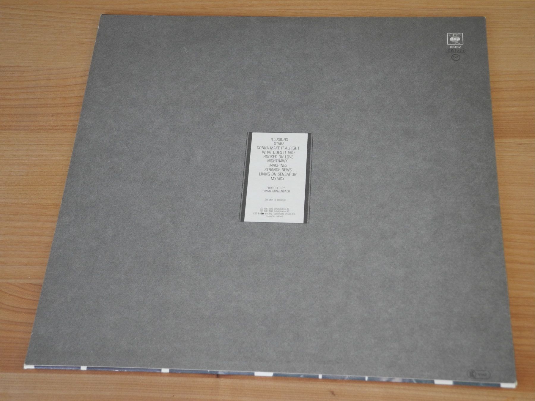 Dischi in vinile: TRAMPOLIN: SAME - CBS – Nuovo (secondo la descrizione) da Fahrwangen venduto da Swirl2 1