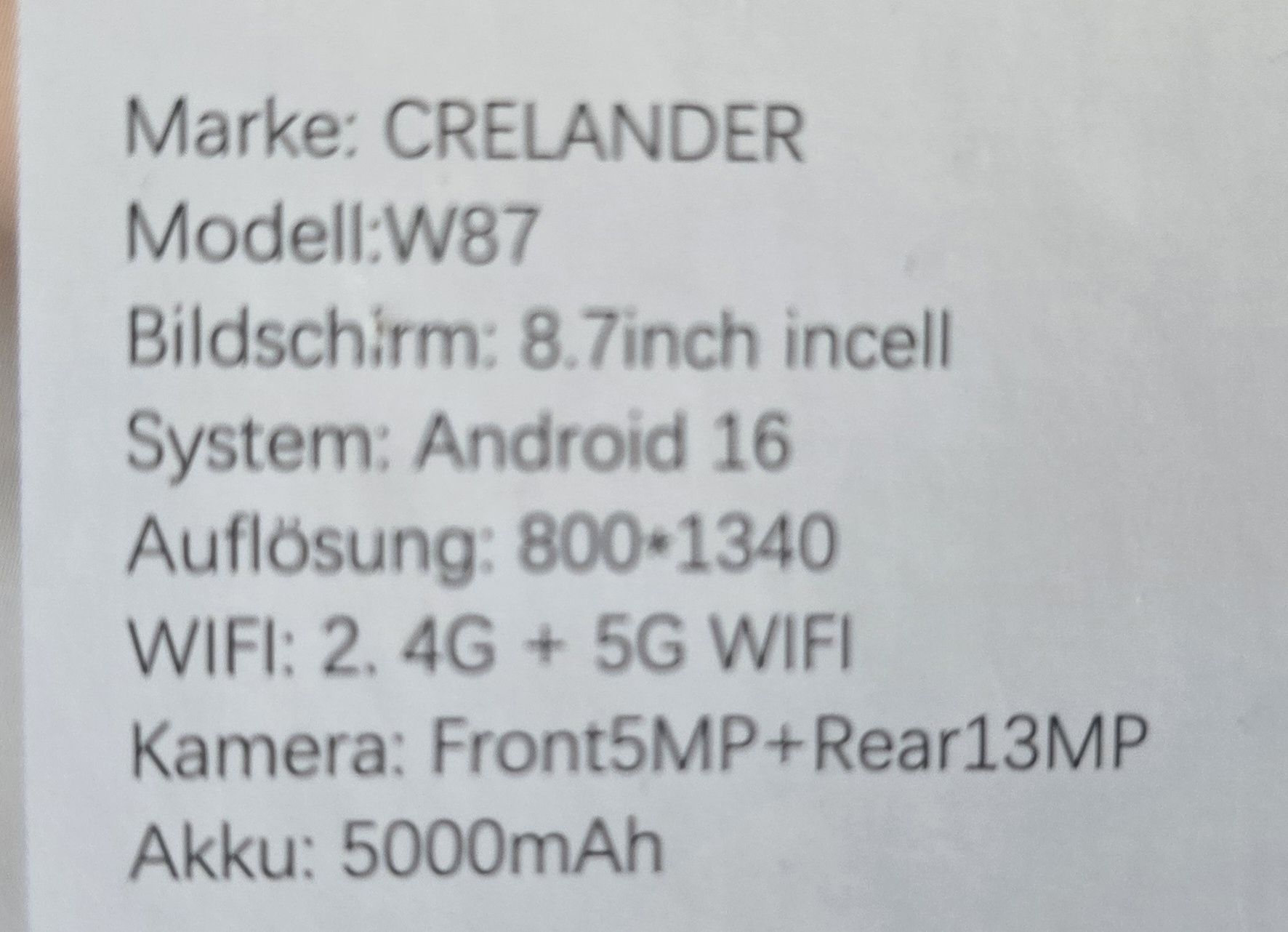 Tablet PC: Android Pad – Neu (gemäss Beschreibung) aus Bülach von zero-net 4