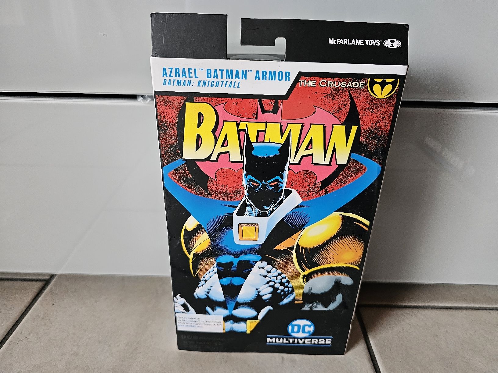 Statuette: Azrael  - Batman Armor McFarlane Gold Collection / Fabrikneu – Nuovo e nell'imballaggio originale da Schneisingen venduto da backstore24 1