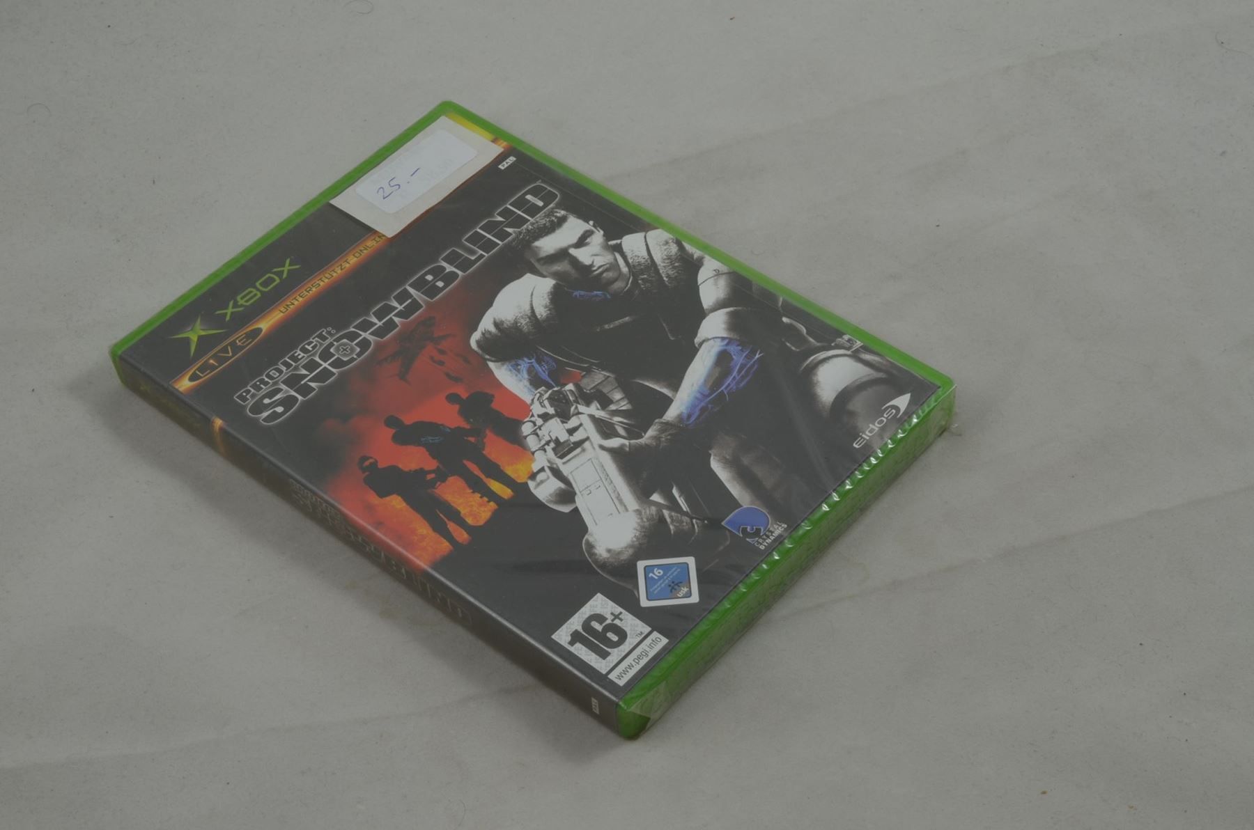 Giochi: Project Snowblind Xbox Spiel CIB (neu) – Nuovo e nell'imballaggio originale da Buchs AG venduto da SellAndBuyX