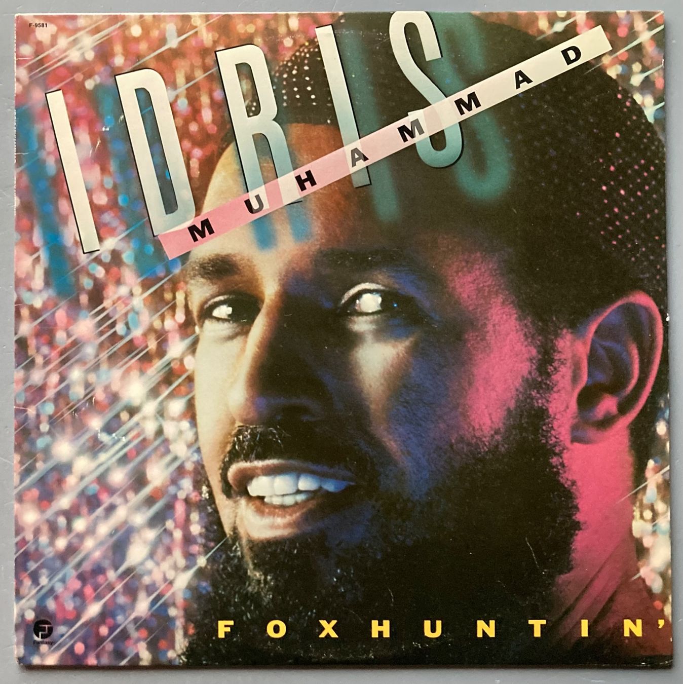 Dischi in vinile: IDRIS MUHAMMAD - FOXHUNTIN' – Usato da Poliez-Pittet venduto da Newtown-Records