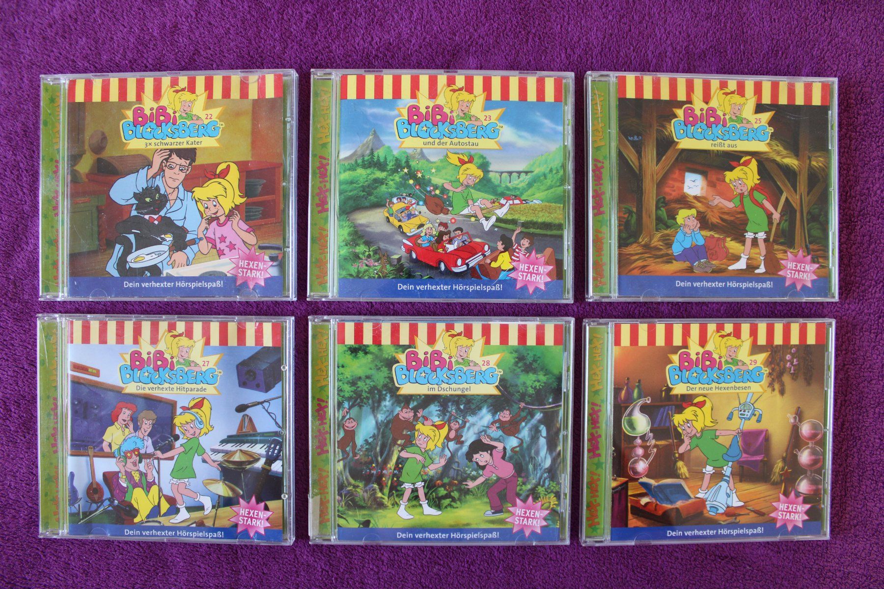 CDs: 6 - Bibi Blocksberg - Hörspiel - CD´s – D'occasion à Müllheim Dorf par Seeeule01