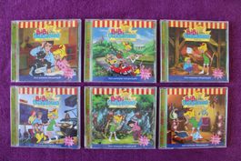 6 - Bibi Blocksberg - Hörspiel - CD´s