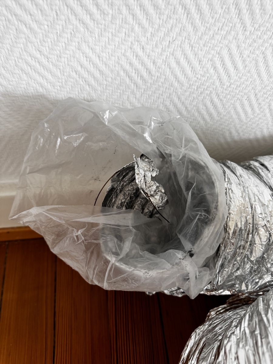 Ventilazione: Flexschlauch Aluminium 6M  – Usato da Zürich venduto da Leined 1