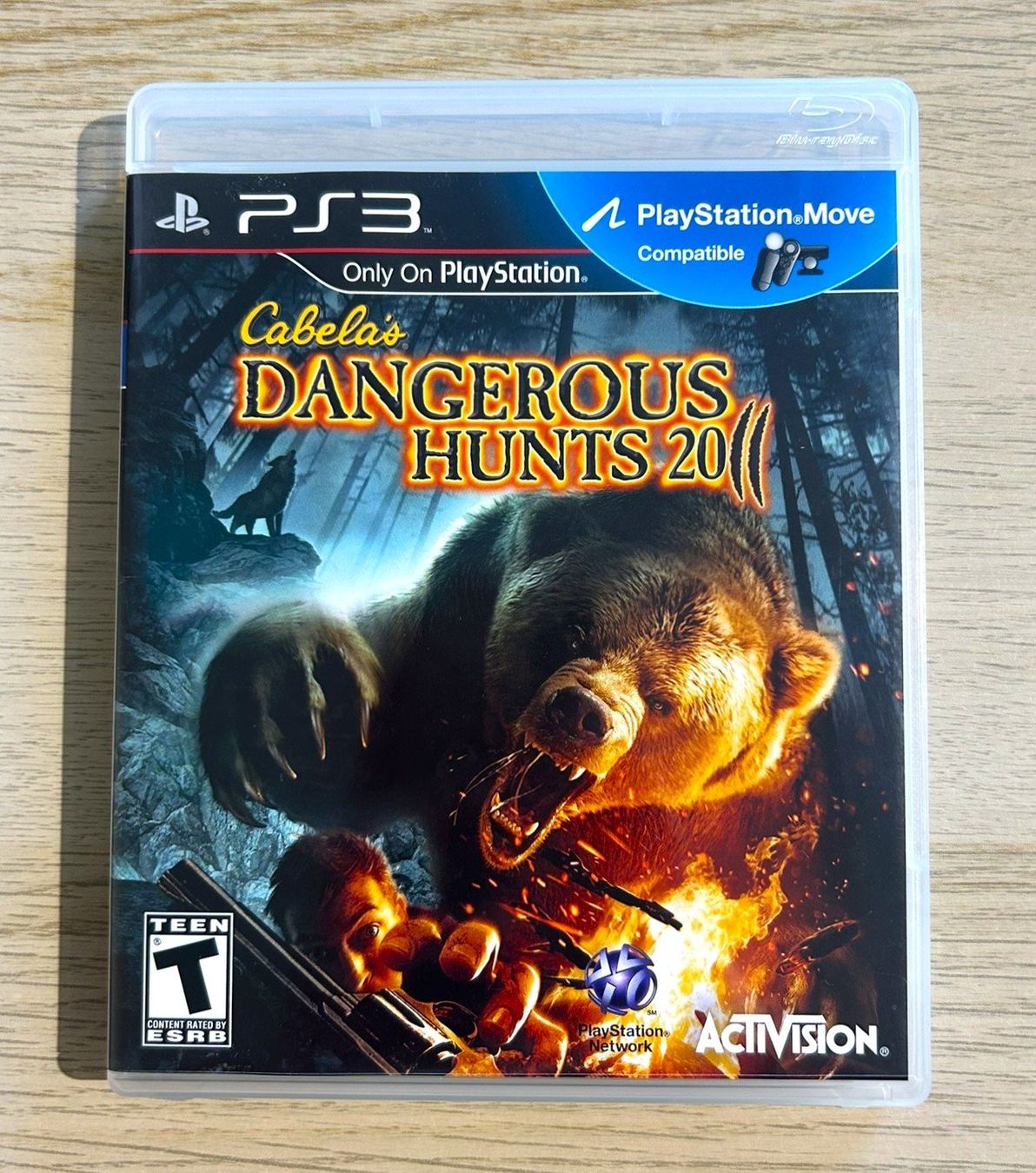 Sony Giochi: Cabelas Dangerous Hunts 2011 PS3 – Usato da St. Gallen venduto da Alpine.Arcade