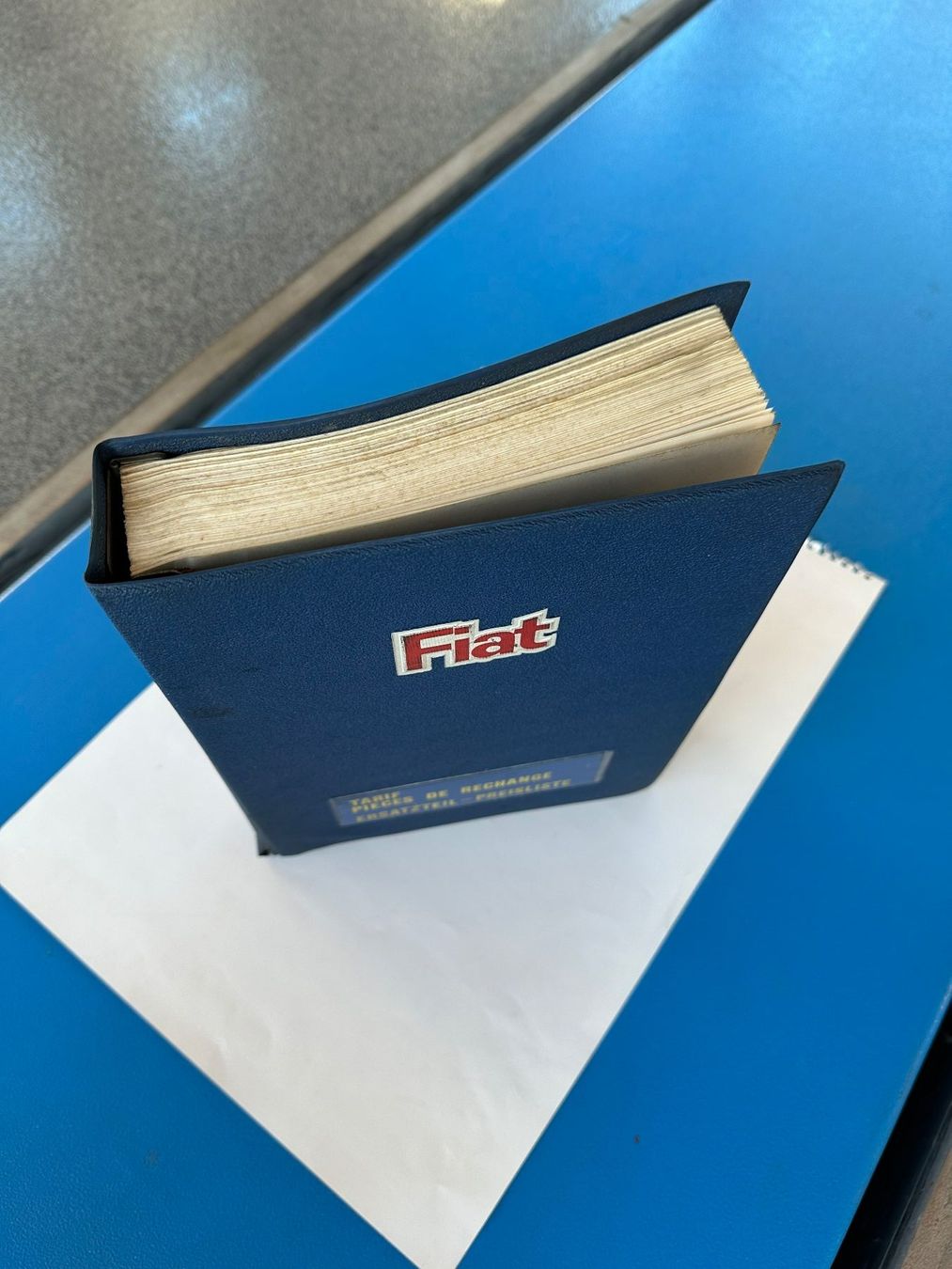 Bücher: Fiat  Preisliste , Ersatzteile , 1971 – Gebraucht aus Boswil von pavo1 3