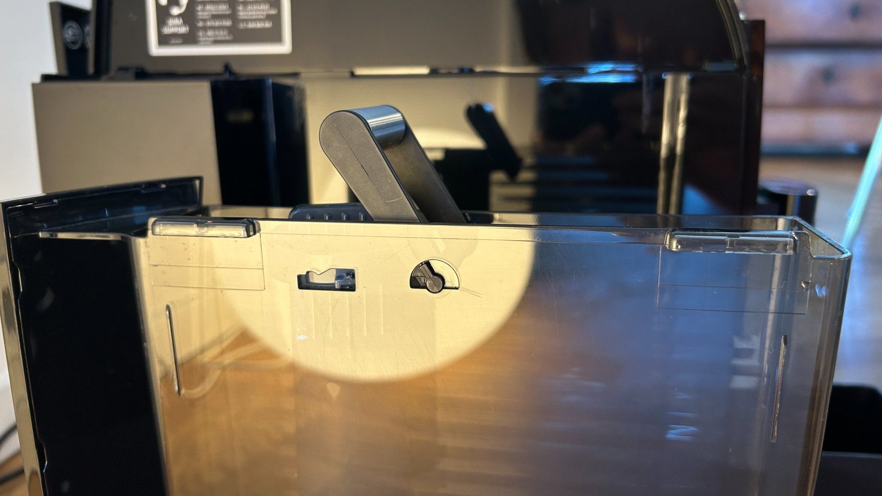 Jura Machines à café & Machines à expresso: Jura E4 Kaffee-Vollautomat – D'occasion à Zürich par vivamatu 6