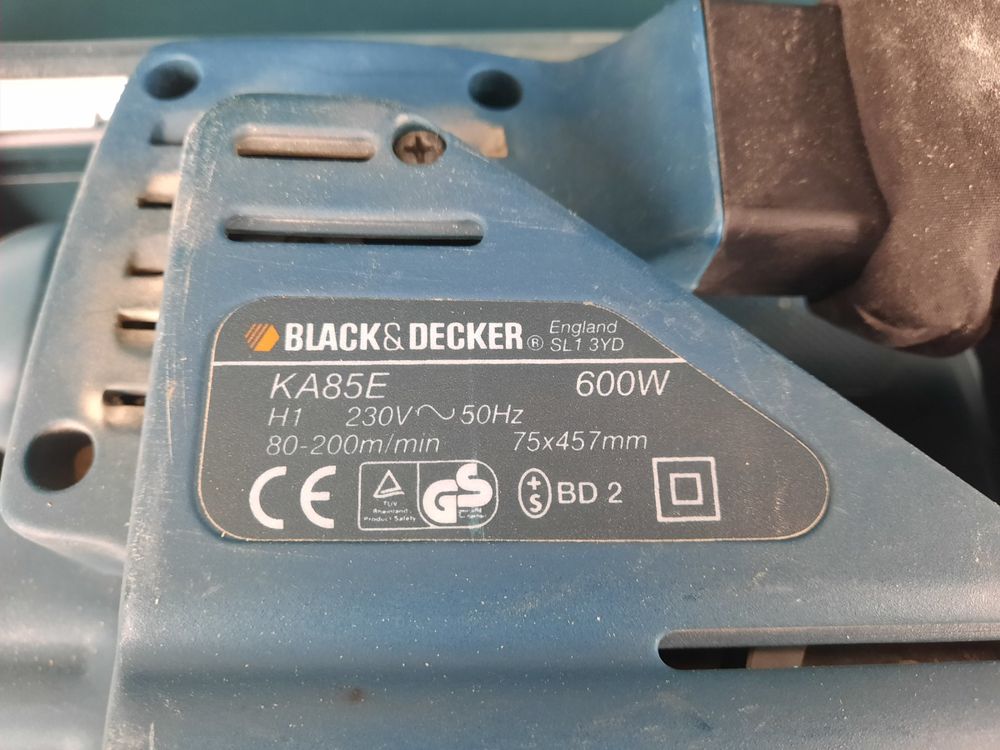 Ka85e deals black decker