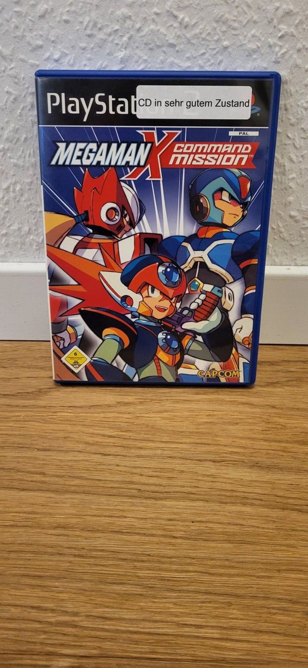 Sony Giochi: PS2 - Megaman X Command Mission – Usato da Münsingen venduto da Heroism2010
