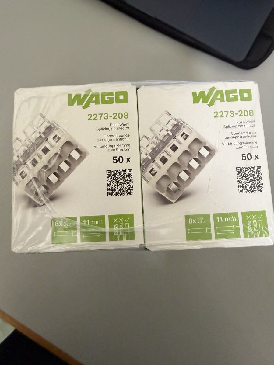 Wago Componenti elettronici: Wago klemmen neu  – Nuovo e nell'imballaggio originale da Zürich venduto da papaplatte 2