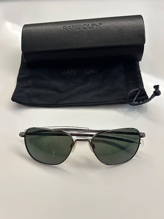 Occhiali & Lenti: Randolph Aviator Sunglasses – Usato da Cimo venduto da speedball93