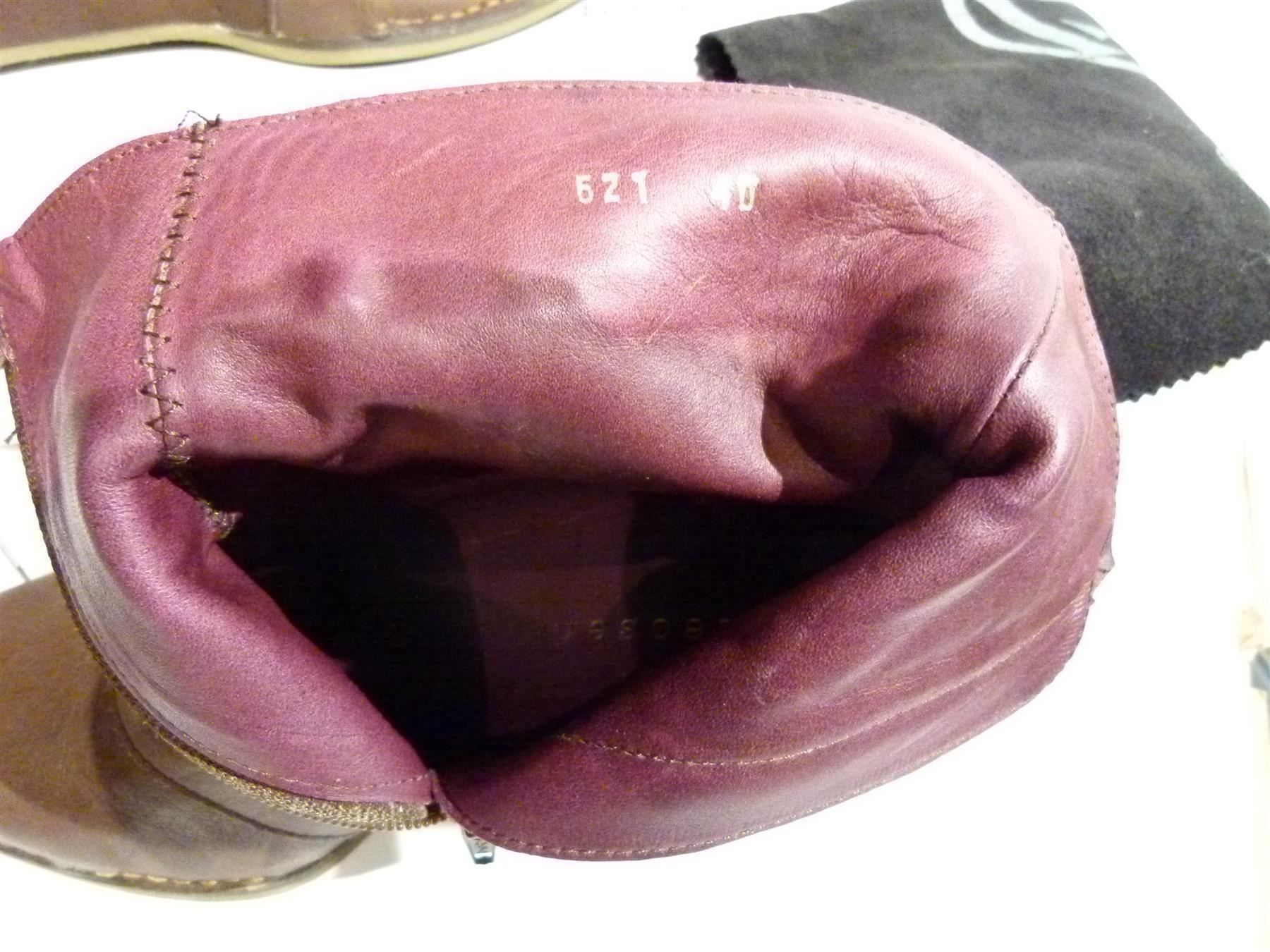 Neosens Scarpe da donna: Neosens Leder Stiefel Gr.40 Lp,268Fr. – Nuovo (secondo la descrizione) da Uerkheim venduto da Justi.y 7
