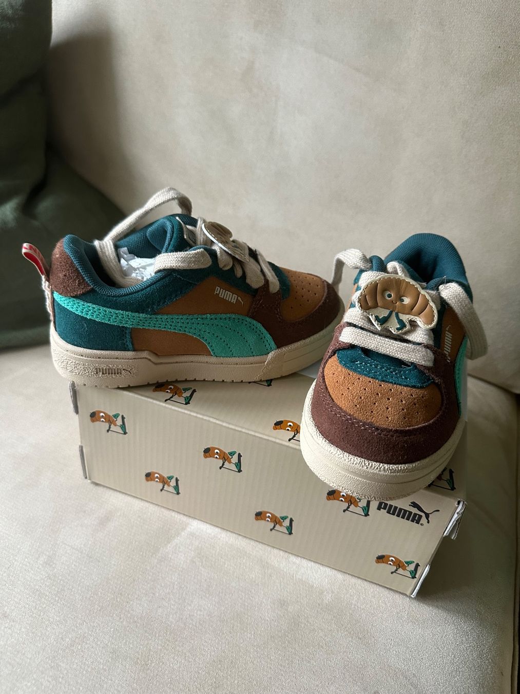 Puma Scarpe per ragazzi: Puma Tiny Cotton Sneakers NEU – Nuovo (secondo la descrizione) da Winkel venduto da inf_dv7n 1
