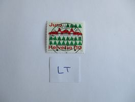 Voll Letzttagsstempel der Poststelle 2852 Courtètelle JU
