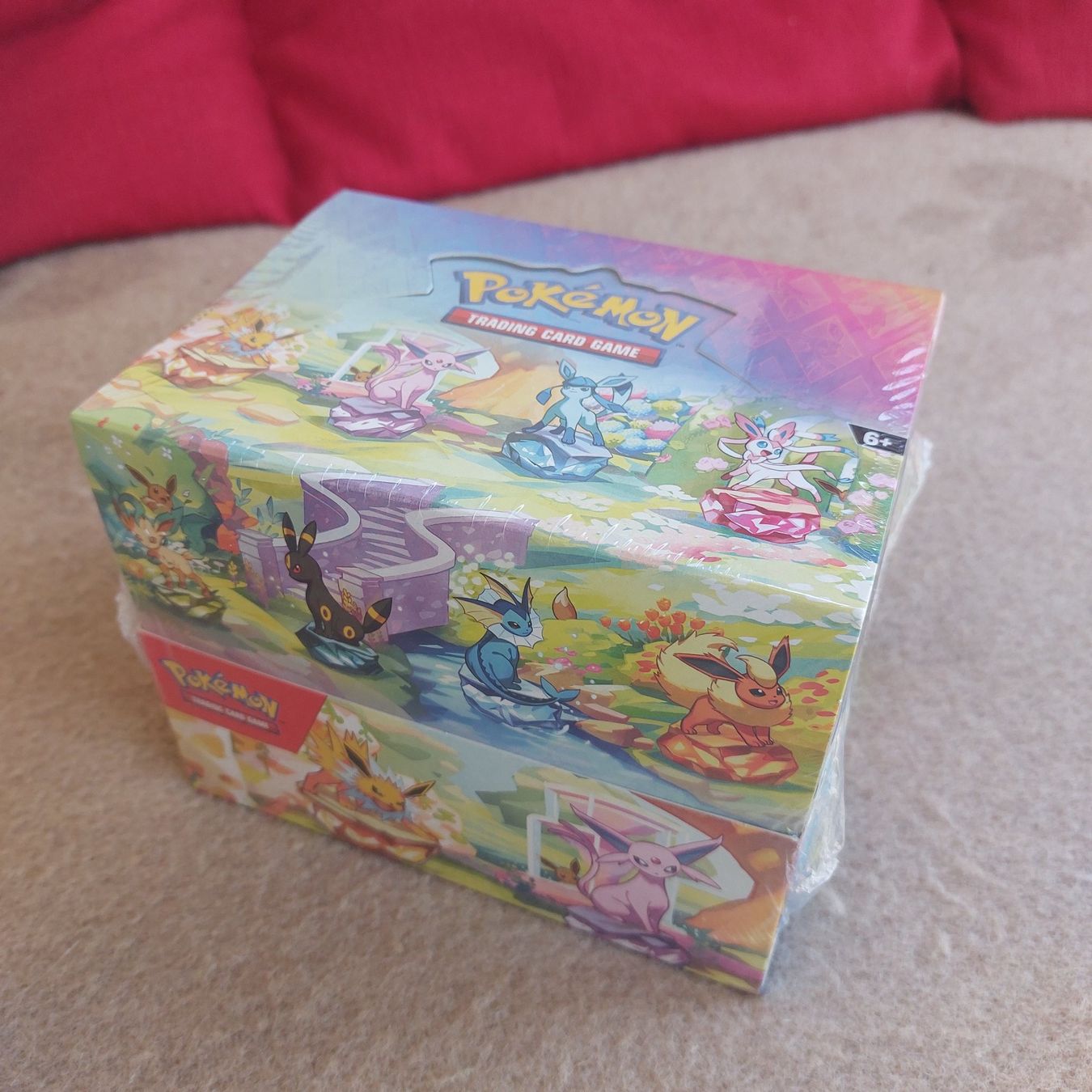 Pokémon Sammelbilder & Trading cards: Pokémon Prismatic Tin Box Neu – Neu und originalverpackt aus uzwil von Cama1 3