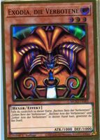 Yu-GI-OH Exodia die Verbotene Gold Rare MGED-DE005