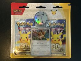 Pokémon 30th Celebration – 2-Blister🇬🇧