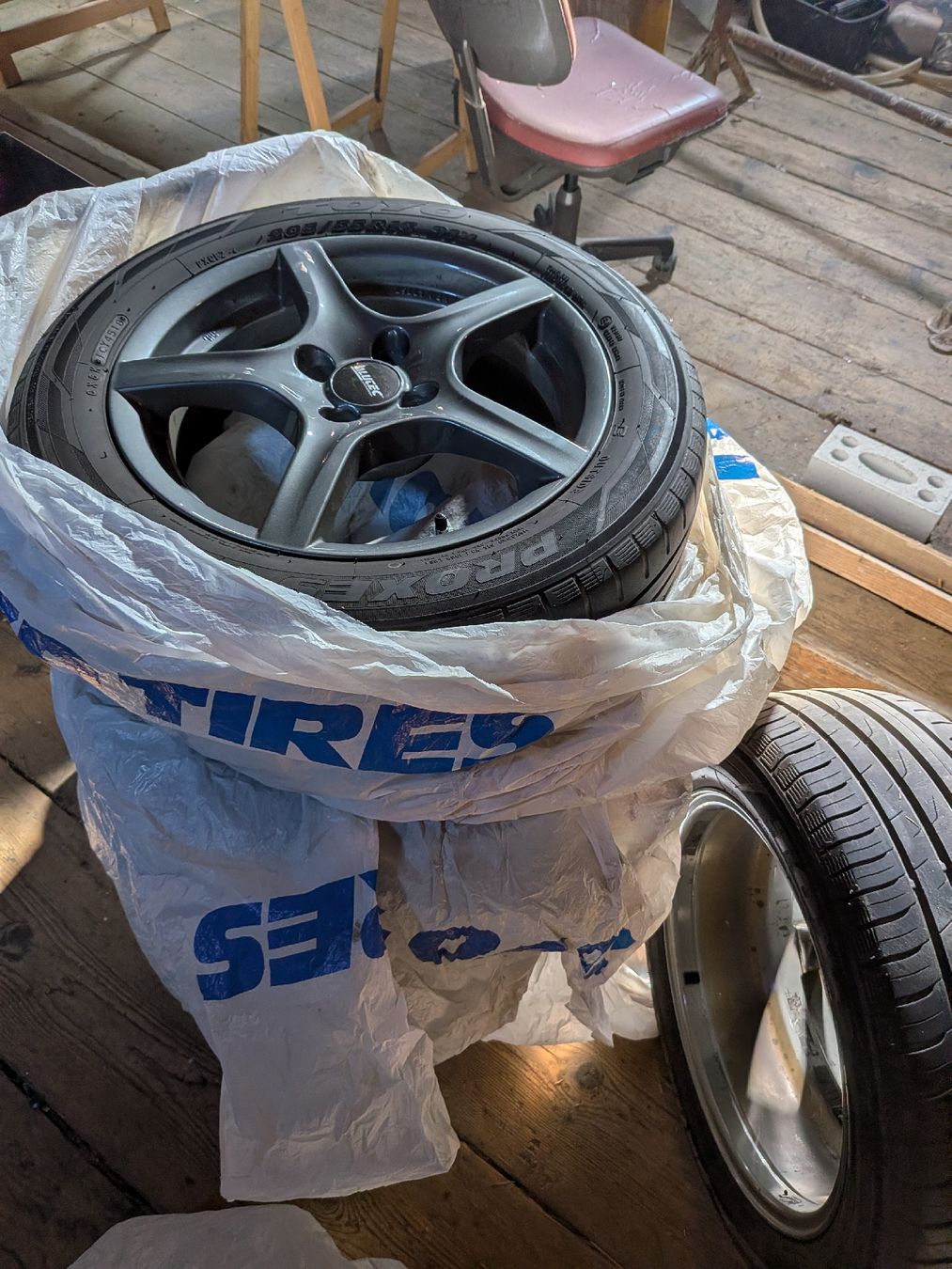 Pneumatici & Ruote complete: Mini Cooper S Komplett Räder – Usato da Künten venduto da sheila017 5